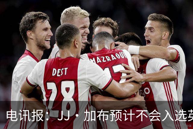 电讯报：JJ·加布预计不会入选英格兰青年队；皇萨仁黎等队均有意
